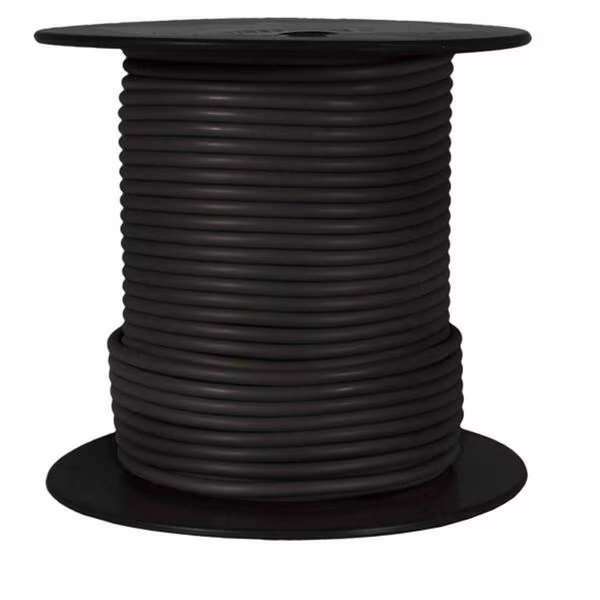 100 ft. GPT Primary Wire, Black - 12 Gauge, Wirthco, Mfr#: W48-81061